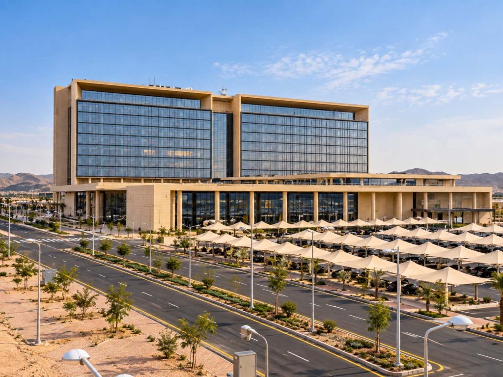 SAUDI NATIONAL GUARD FACILITIES